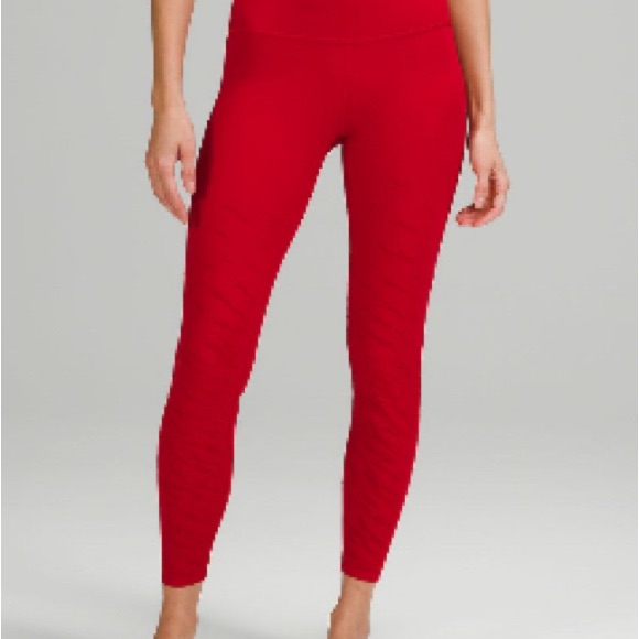 Lululemon Lunar New Year Winder Under HighRise Tight 25 Size 8 Brand